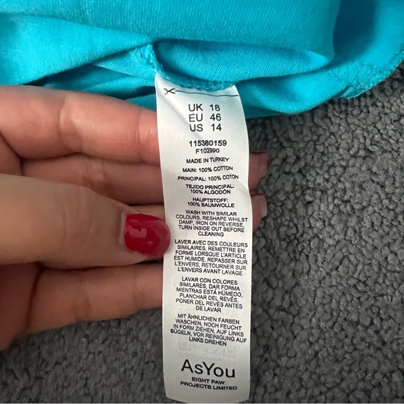 asos crop top - Picture 2 of 2